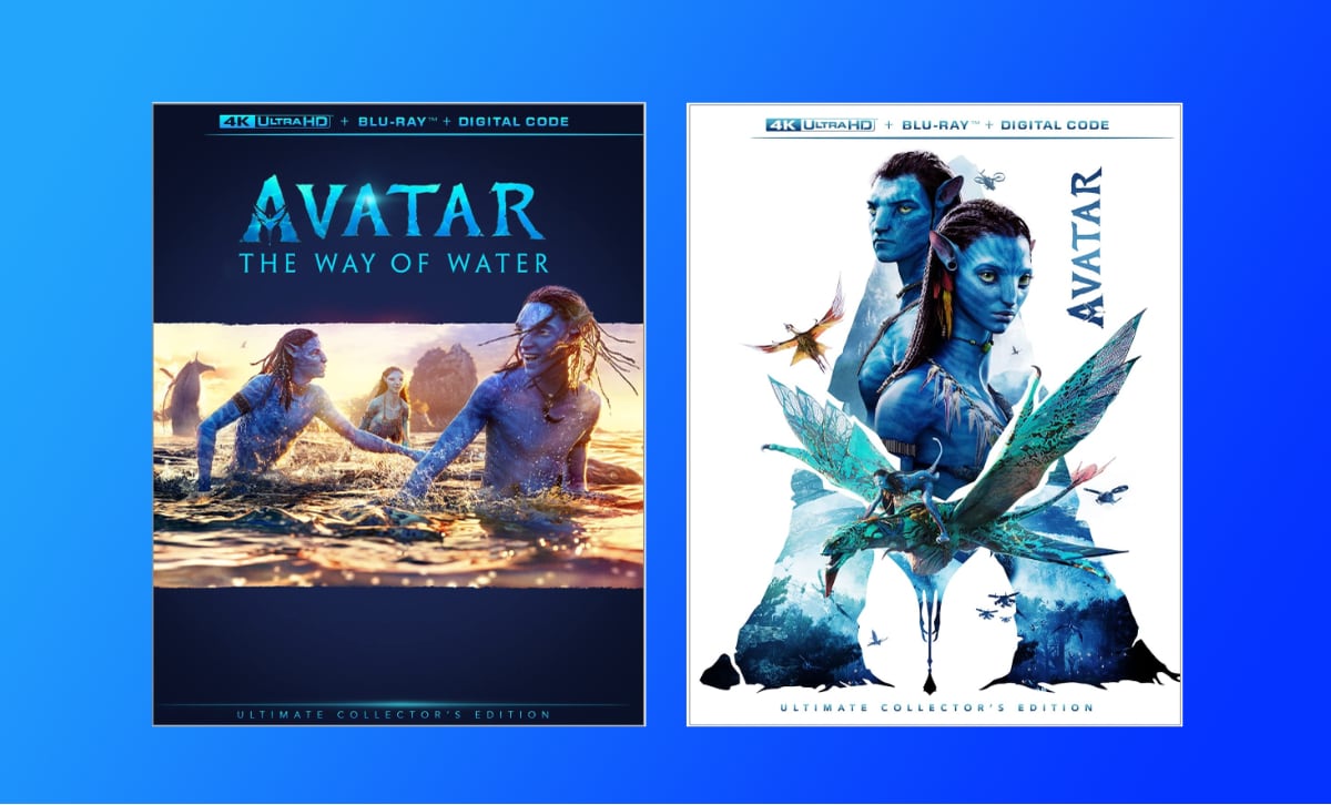 Avatar UHD Blu-ray