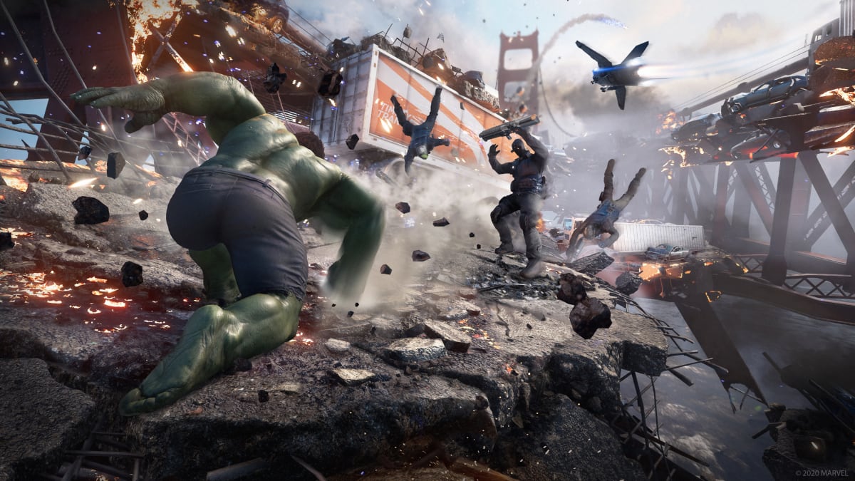 Marvel Avengers PS5