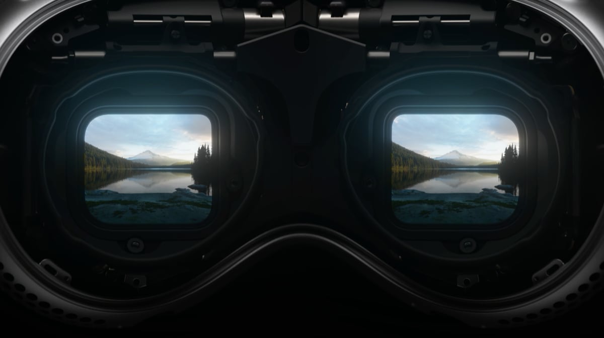 Apple Vision Pro OLED Apple Vision Pro OLED