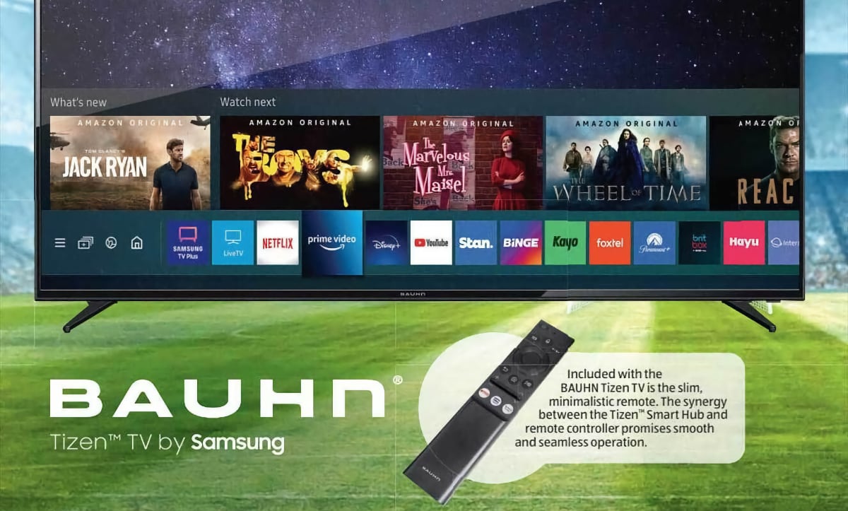 Bauhn Tizen TV Bauhn Tizen TV