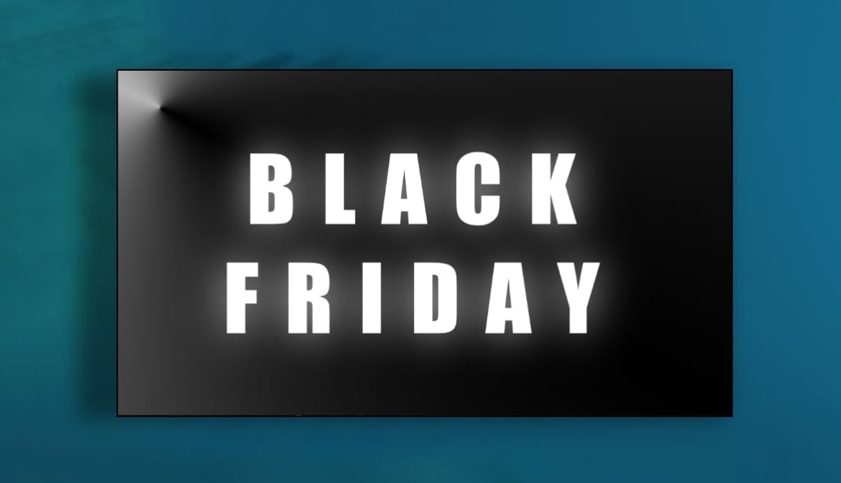 Black Friday optakt