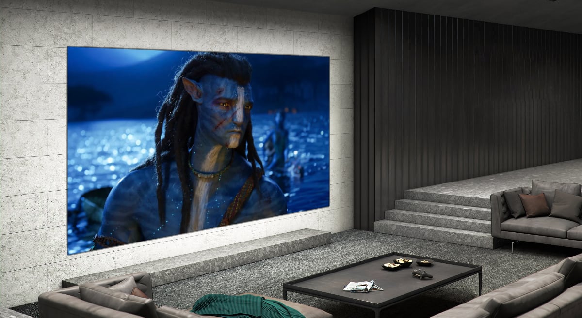 MicroLED TV
