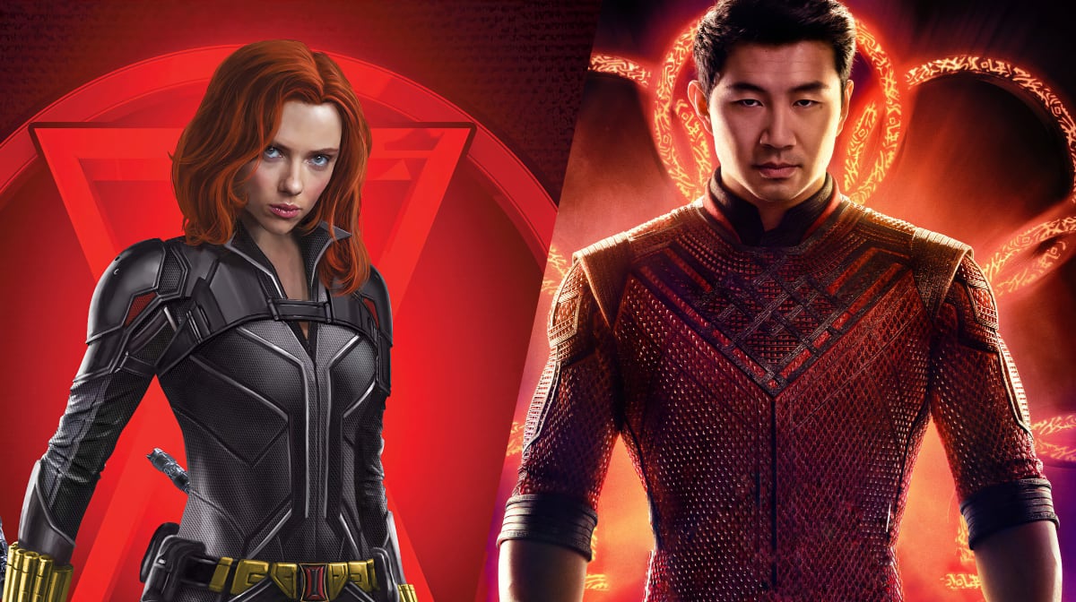 Black Widow vs. Shang-Chi