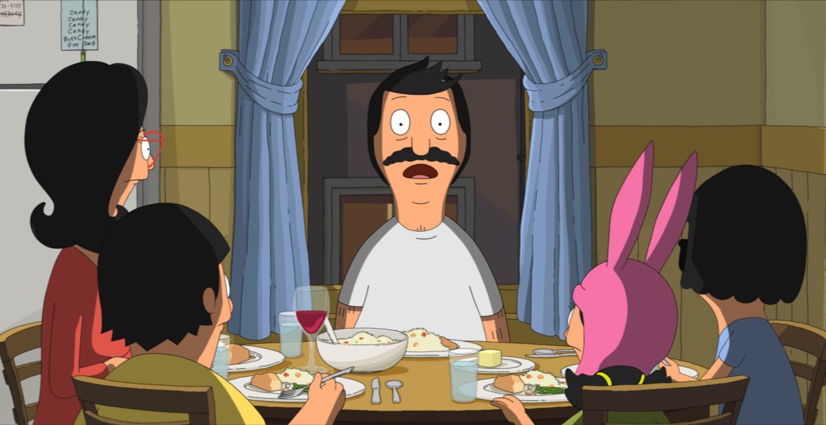 Bobs Burgers filmen