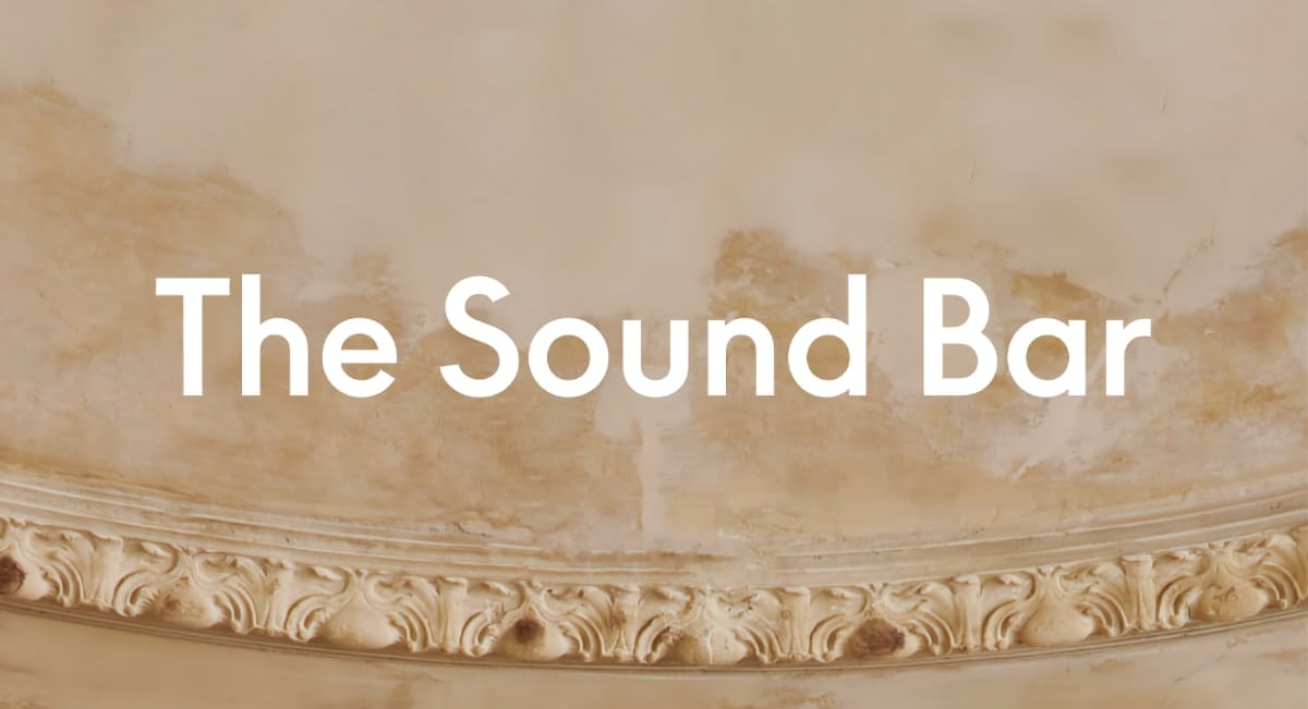 B&O sound bar