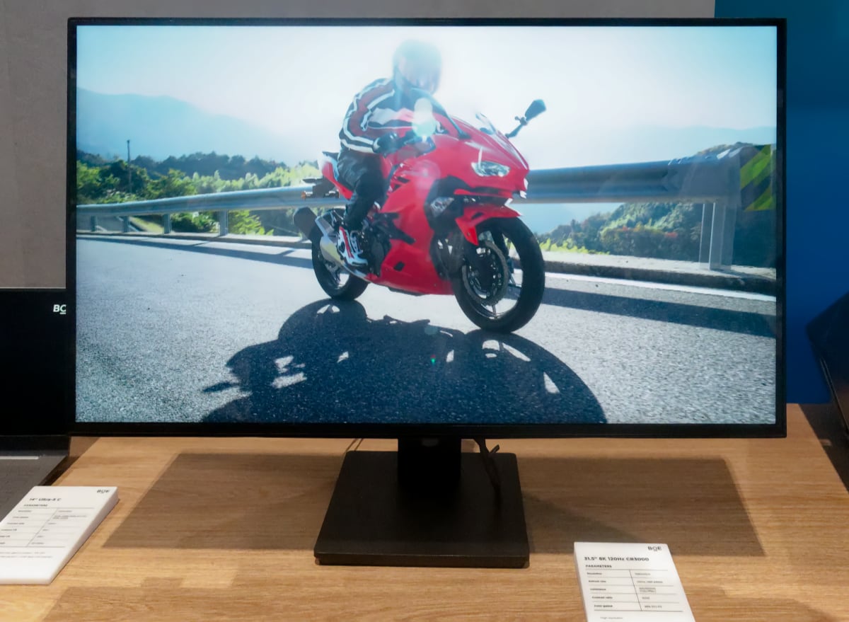 8K 120Hz LCD-panel 8K 120Hz LCD-panel