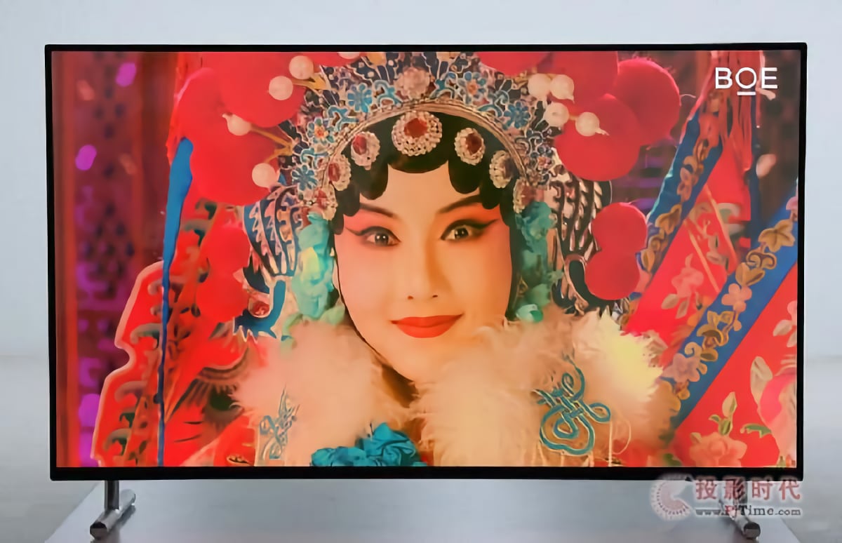 55-inch AMQLED from BOE 55-inch AMQLED from BOE
