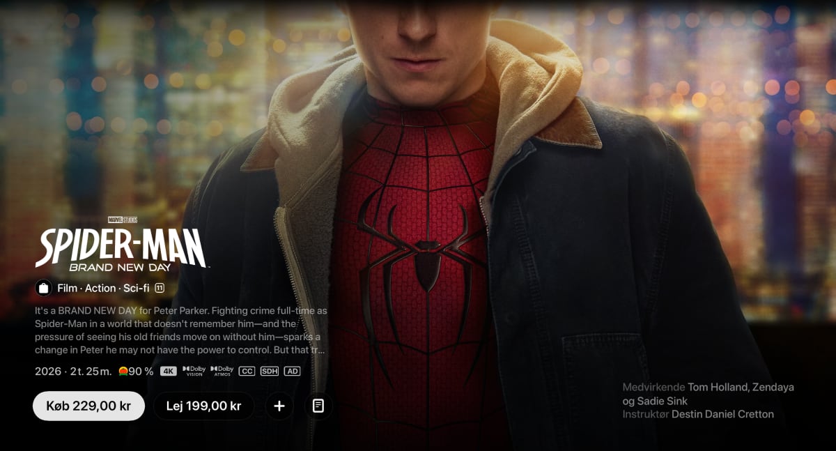 Spider-man Brand New Day