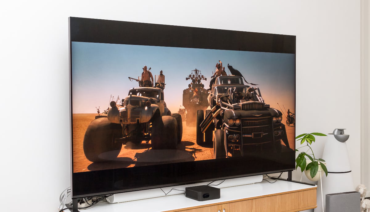 Sony Bravia 9 test