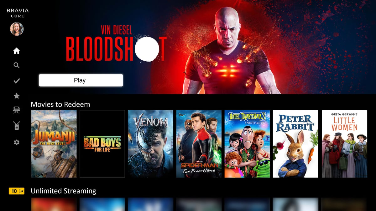 Bravia Core Bravia Core