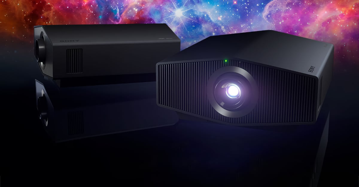 Sony Bravia projektorer