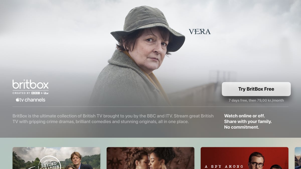 BritBox Apple TV app BritBox Apple TV app