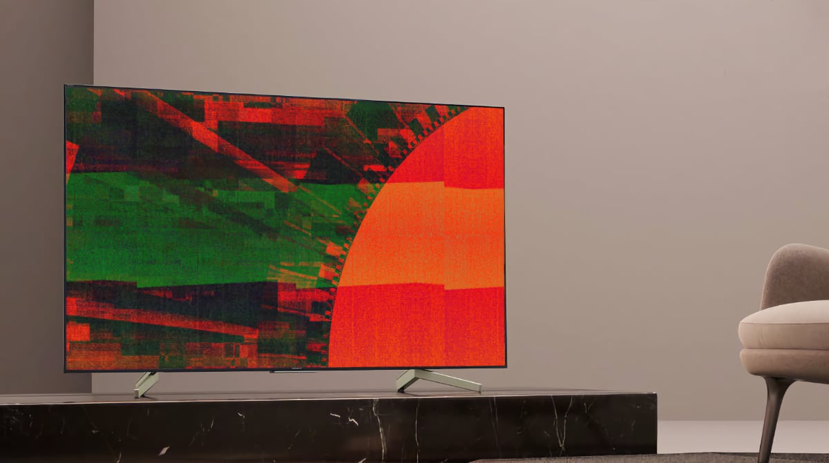 Ødelagt TV