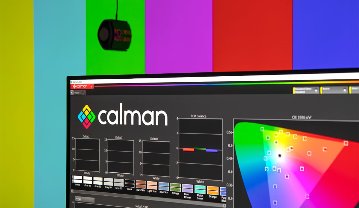 Calman TV calibration Calman TV calibration