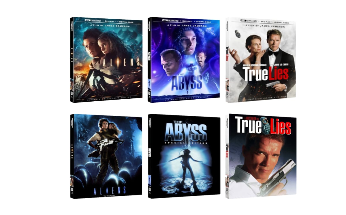 Cameron 4K releases