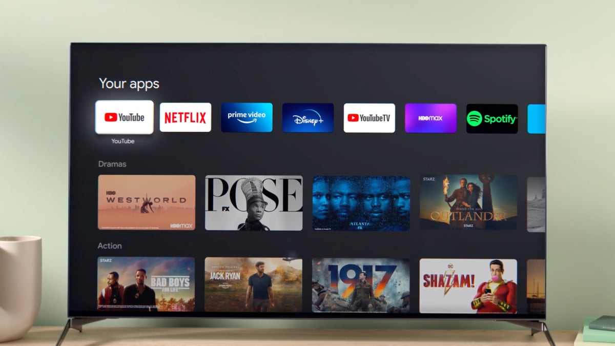Chromecast with Google TV Chromecast with Google TV
