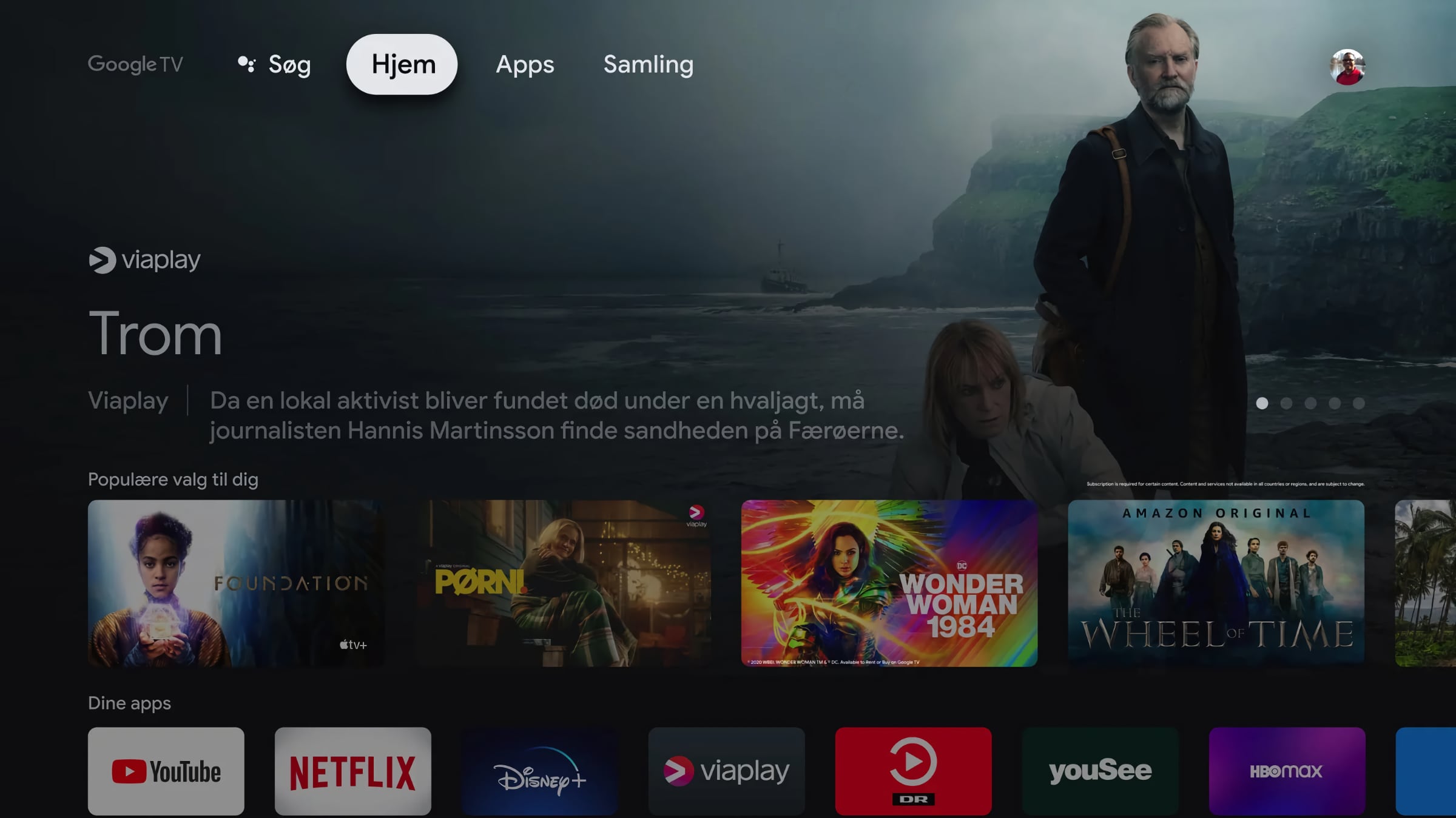 Jeg vil have Viewer kunst Google lancerer officielt Chromecast med Google TV i Danmark - FlatpanelsDK