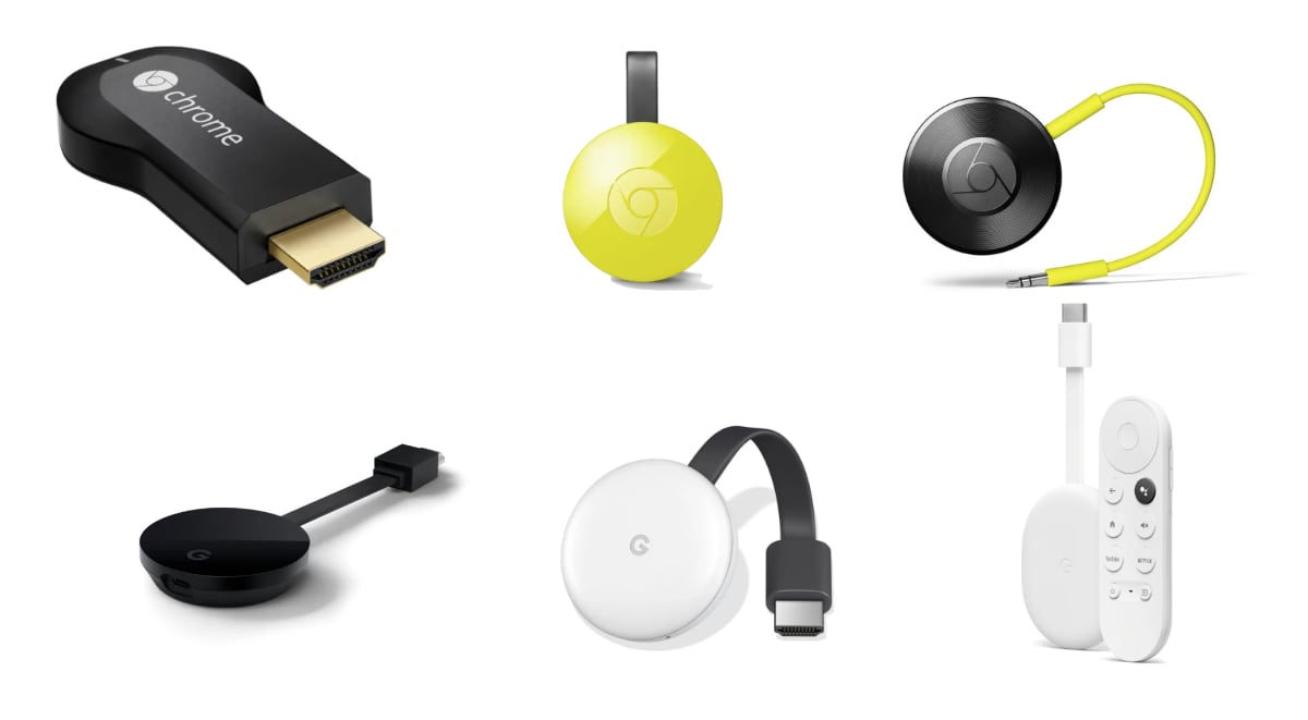 Chromecasts Chromecasts