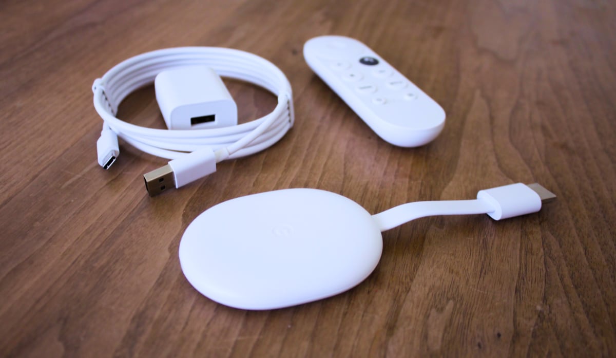 Chromecast med Google TV