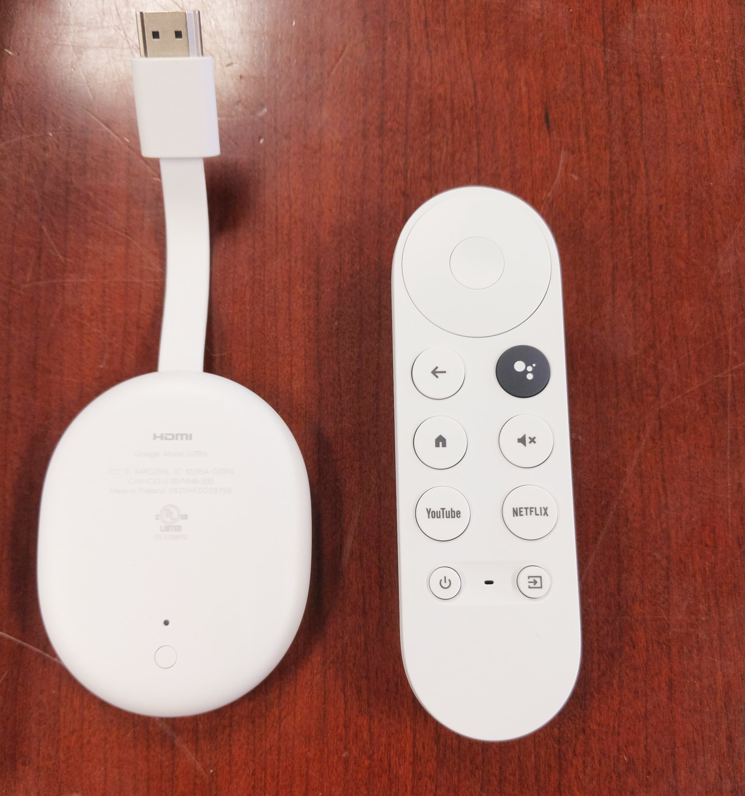 Chromecast med Google lækket i sin fulde form -