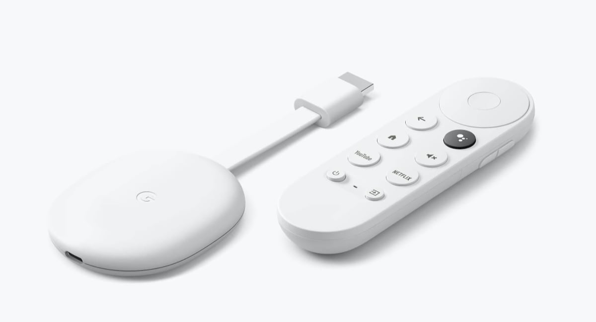 Chromecast with Google TV Chromecast with Google TV