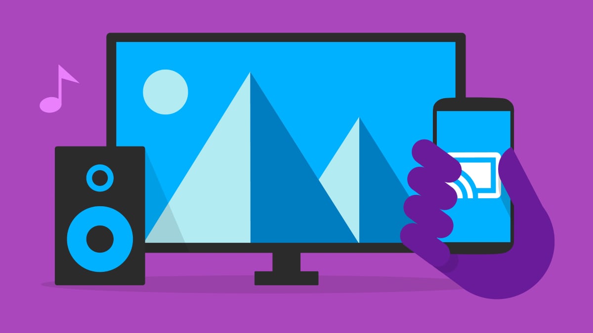 Chromecast indbygget