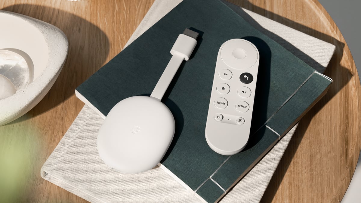 Aktuator Peer Strøm Google lancerer ny Chromecast med Google TV og 1080p HDR - FlatpanelsDK