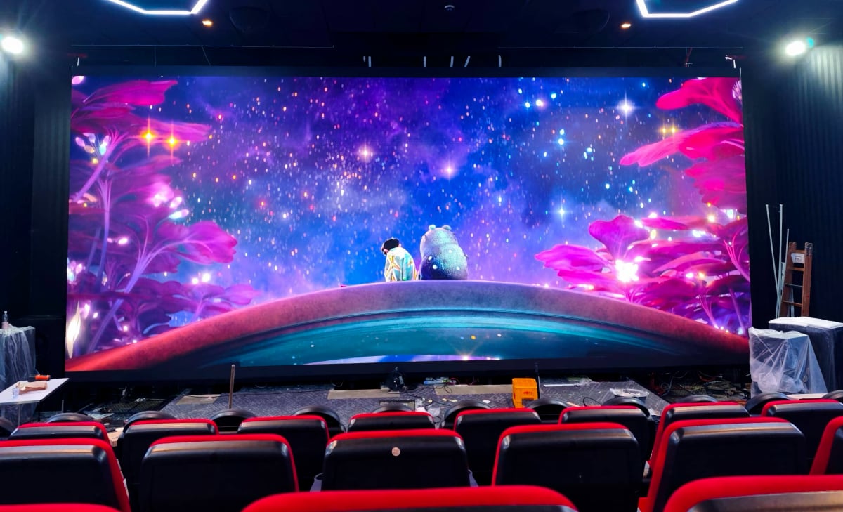 LED cinema