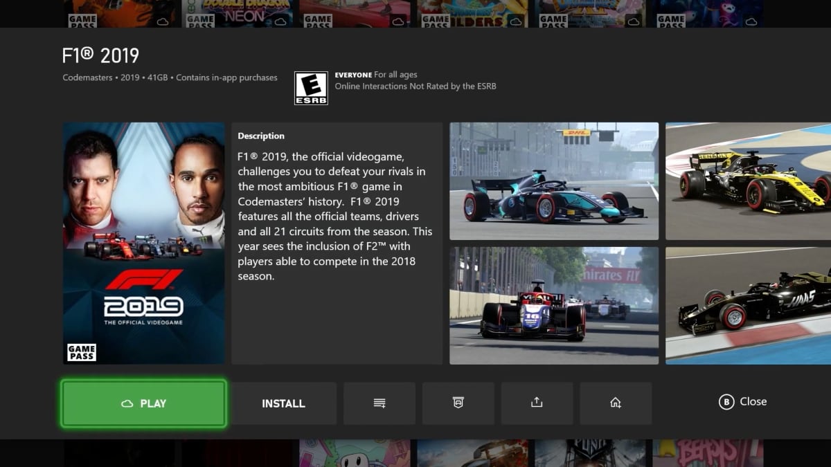 Xbox Cloud Gaming