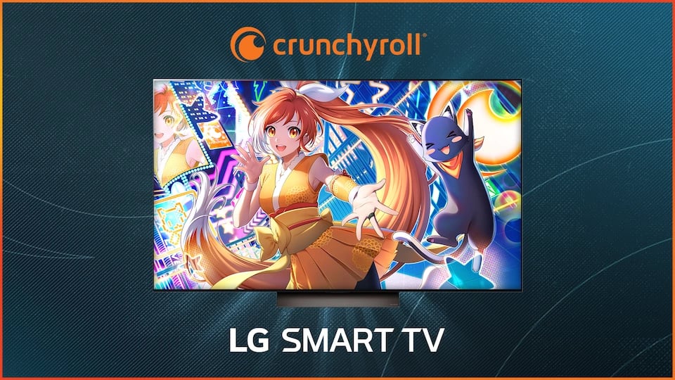 Crunchyroll LG TV Crunchyroll LG TV