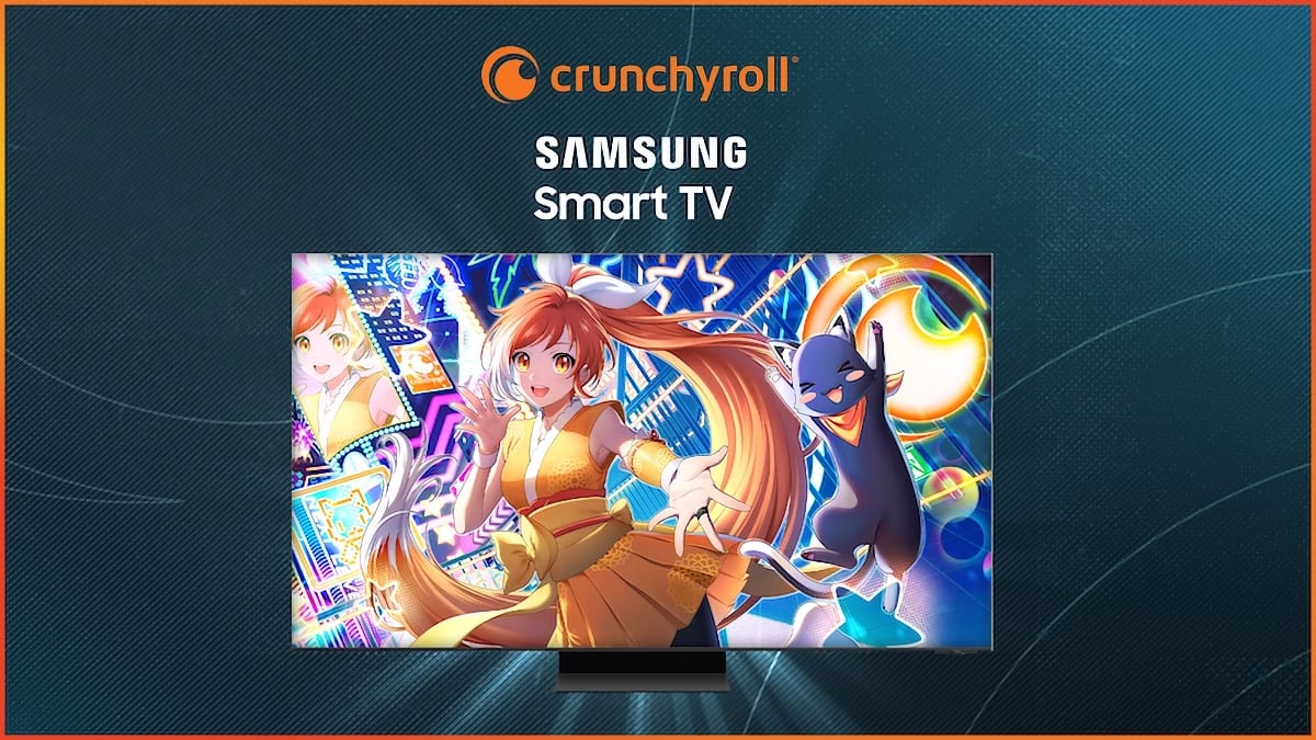 Crunchyroll Samsung TV Crunchyroll Samsung TV