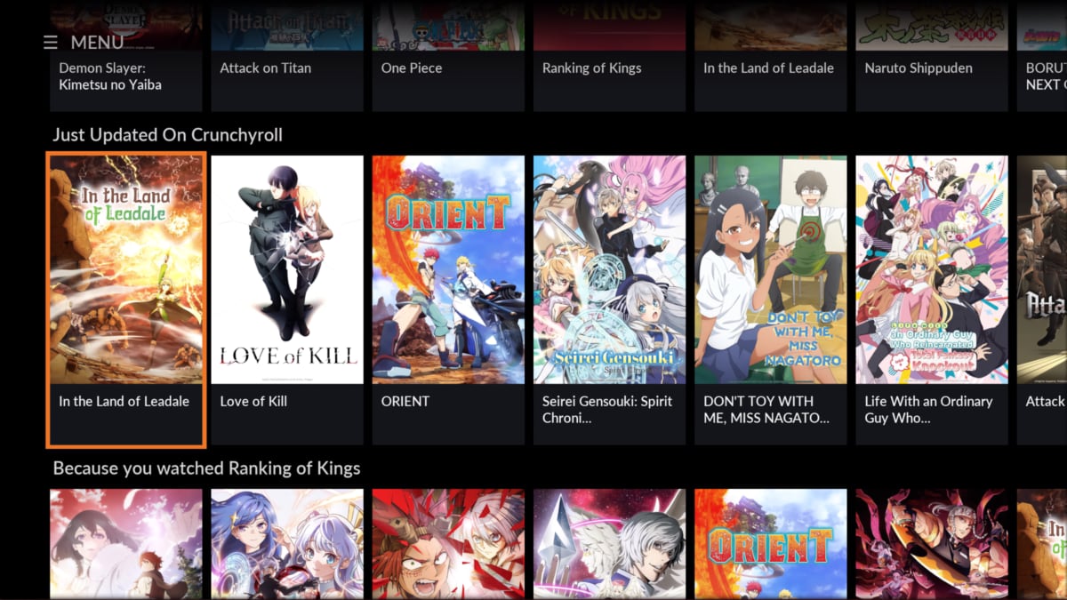 Crunchyroll