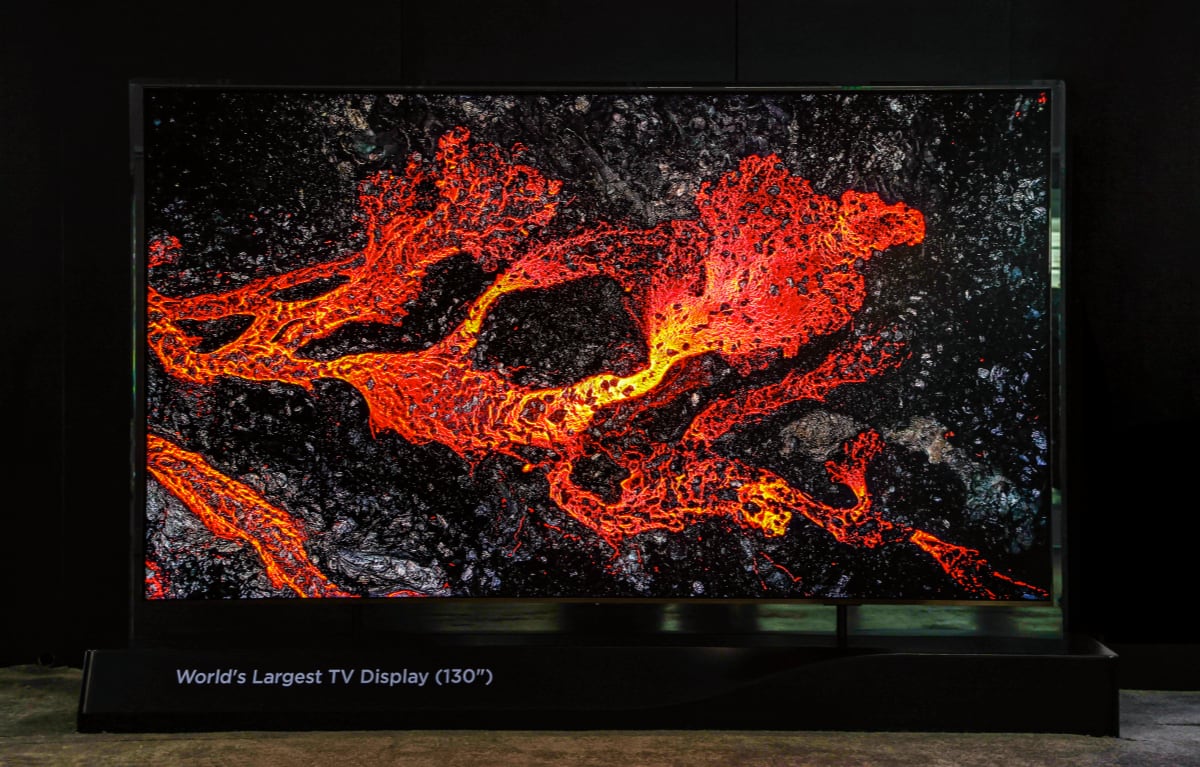 TCL 130-inch