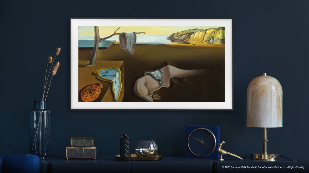 Salvador Dalí The Frame Salvador Dalí The Frame