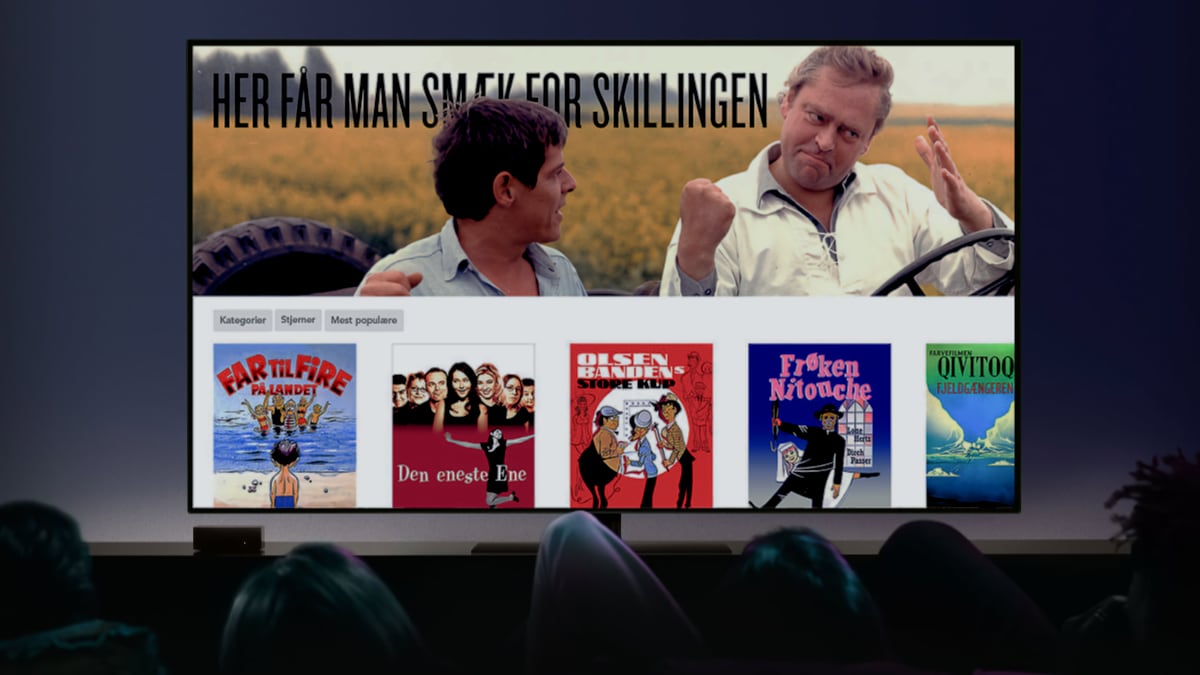 Dansk Filmskat Apple TV