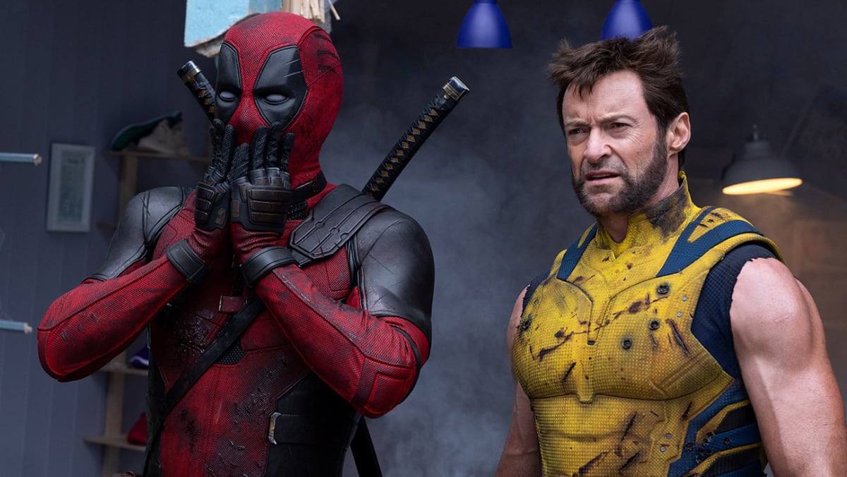 Deadpool Wolverine