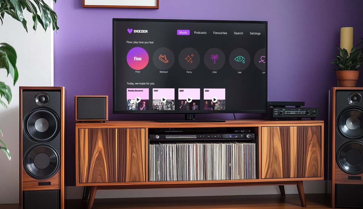 Deezer Titan OS