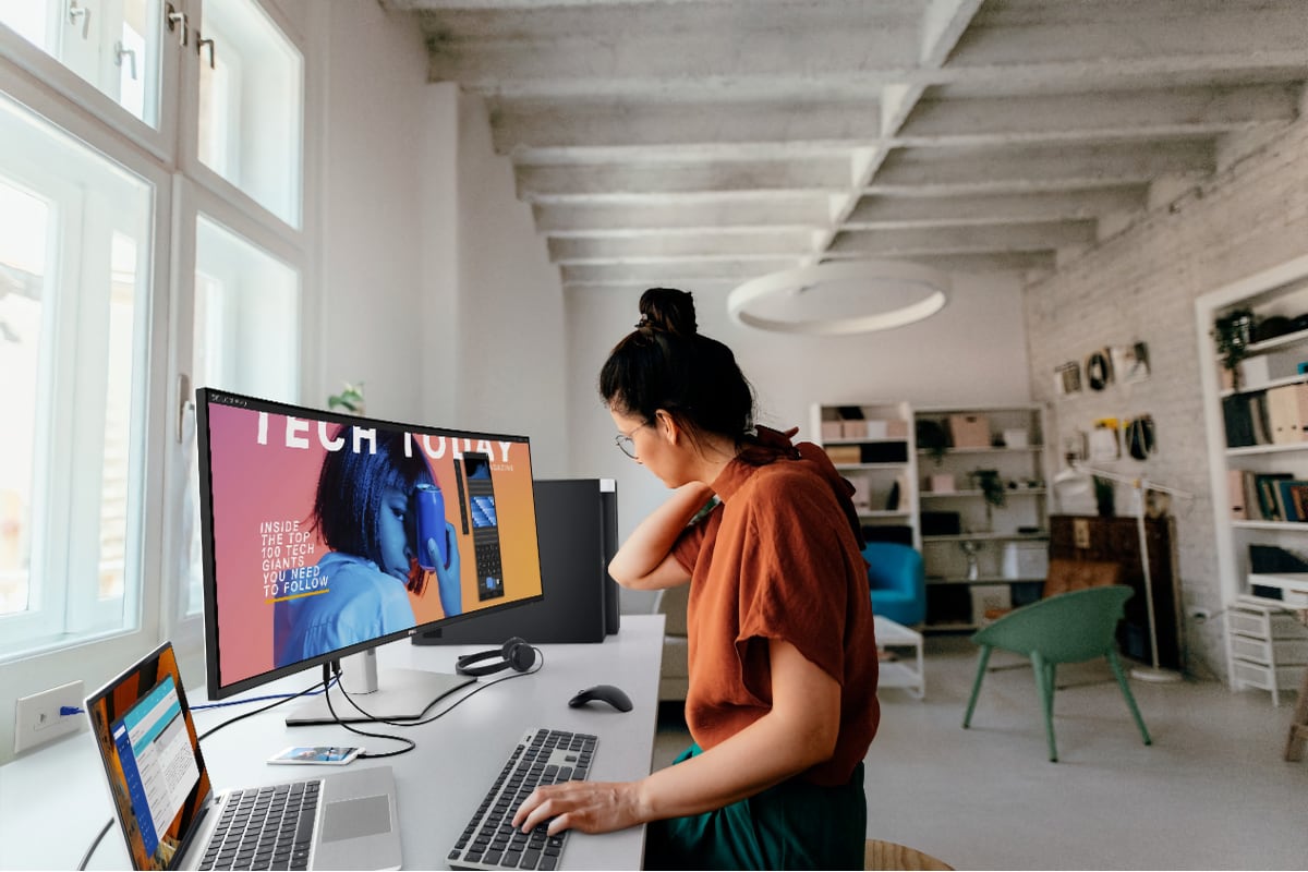 Dell U4021QW