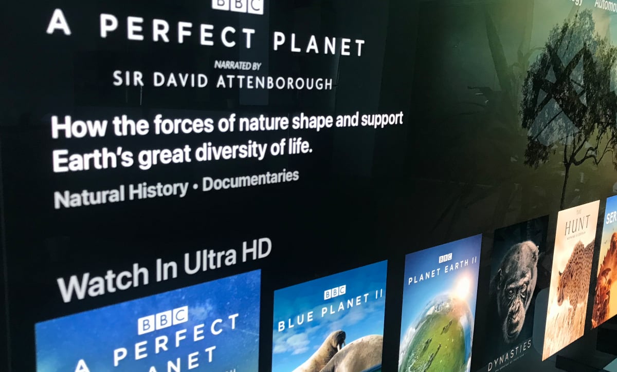 Discovery+ 4K content Discovery+ 4K content
