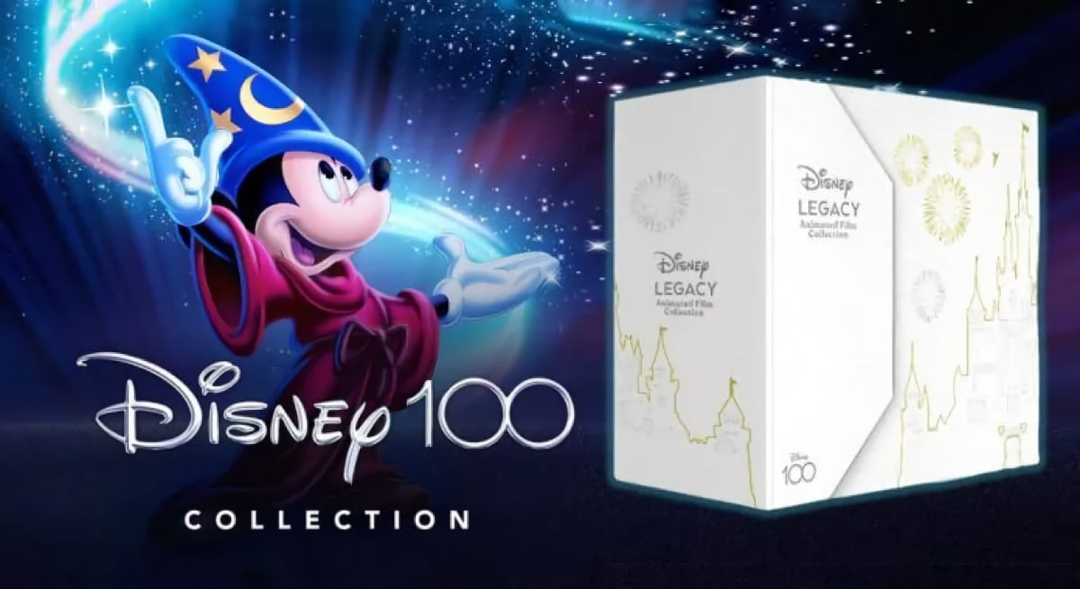 Disney 100 disc