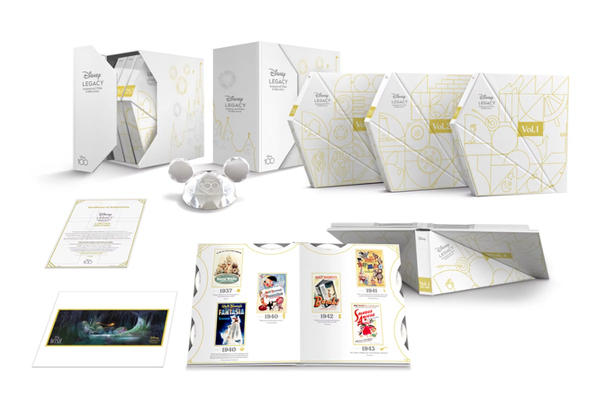 Disney 100 discs
