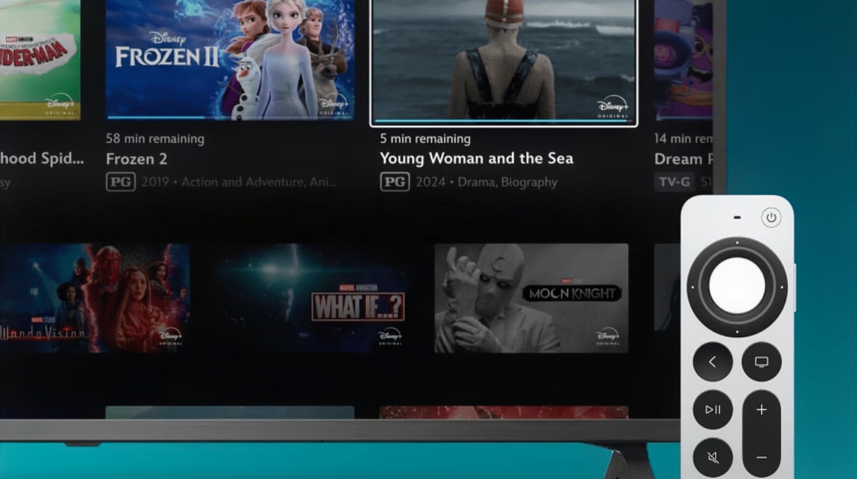 Disney+ Fortsæt med at se