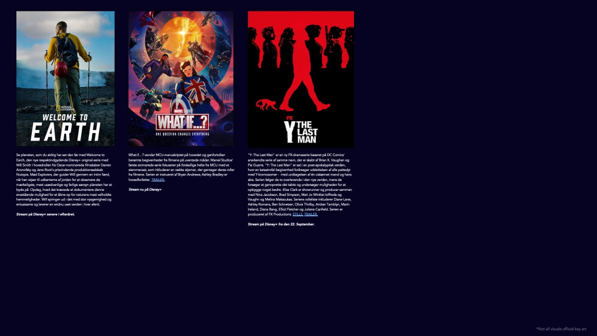 Disney+ til voksne