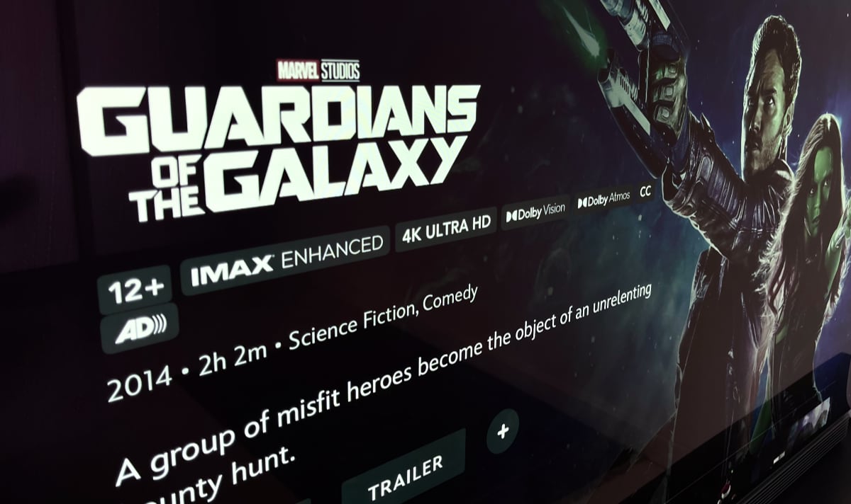 IMAX Disney+