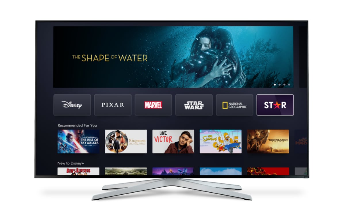 Disney+ med Star Disney+ med Star