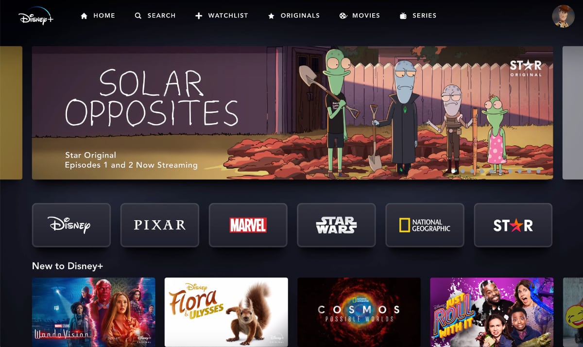 Disney+ Star Disney+ Star