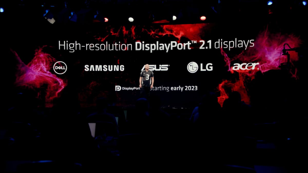 DisplayPort 2.1 monitorer DisplayPort 2.1 monitorer