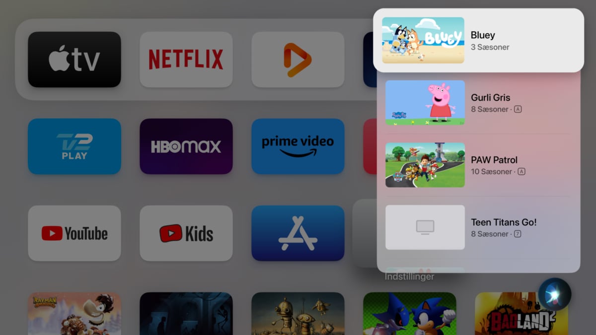 Dansk Siri Apple TV Dansk Siri Apple TV