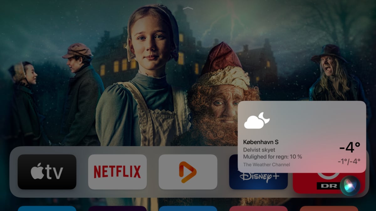 Dansk Siri Apple TV Dansk Siri Apple TV