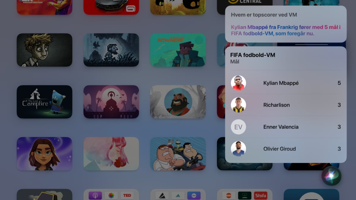 Dansk Siri Apple TV Dansk Siri Apple TV